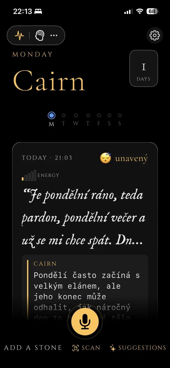 Dark — High Contrast Dark palette